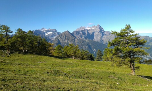 Temps de foehn en montagne