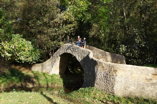 Balade à VTT de Lussat à Artonne