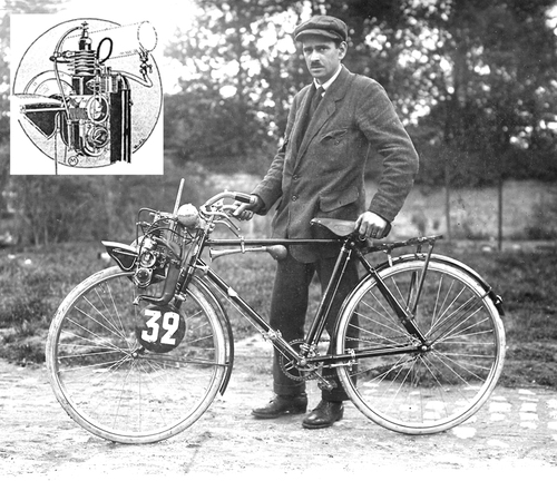 Bol d'or 1923 : les plus modestes...