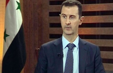 Bachar Al-Assad, capture d'écran Addounia TV
