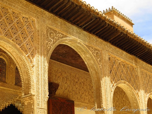 1er Mai 2015 - L'Alhambra des sultans de Grenade