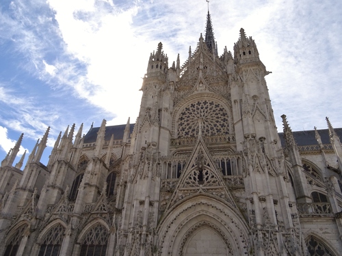 Cathédrale d'Evreux (photos)