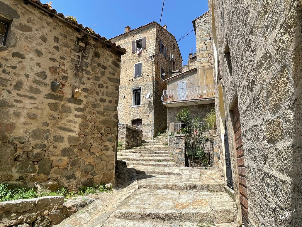 Village d'Olmeto - Corse