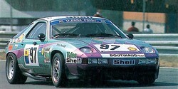 Porsche 928 s - Team Raymond Boutinaud