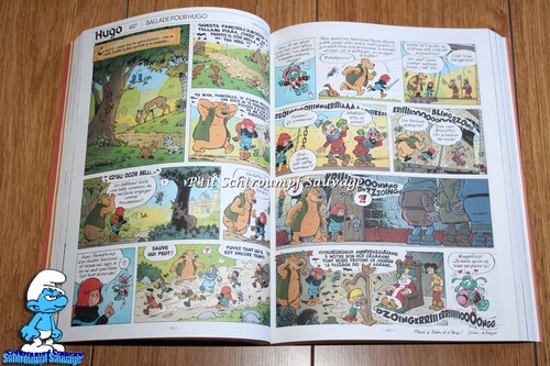 Planches de BD "Ballade pour Hugo" - Journal Tintin 77 ans