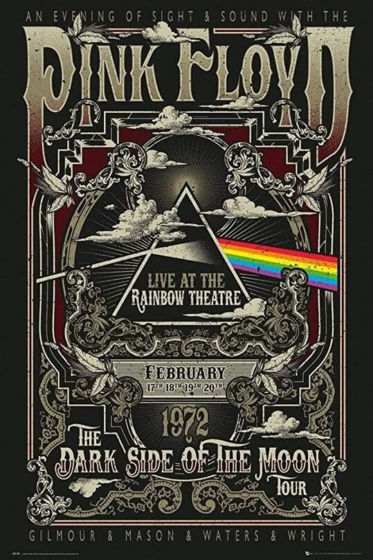 Pink Floyd - Live at the Rainbow Theatre (1972)