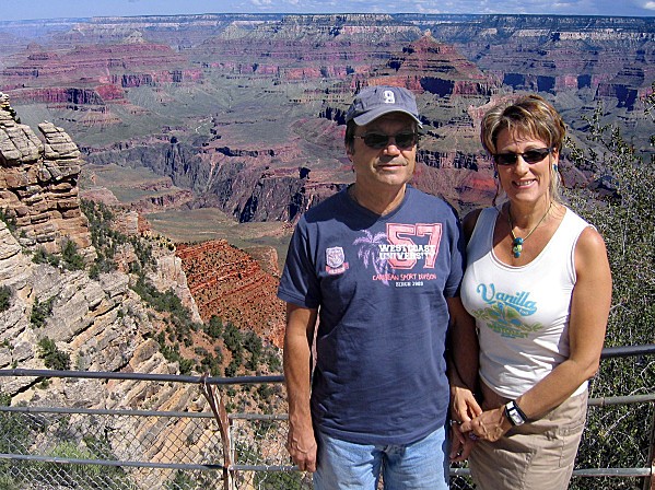 Grand Canyon Mather Point Nous