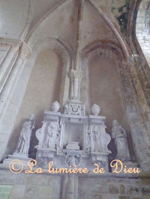 Fécamp, l'abbaye de la Trinité