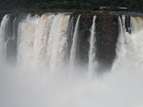 Les chutes d'Iguazu, merveille du monde