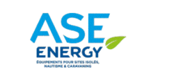 Le logo d'ASE Energy