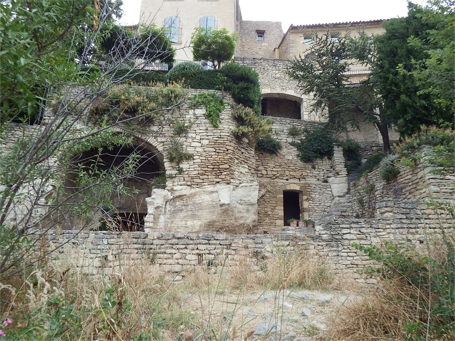 L'église de Gordes dept 84