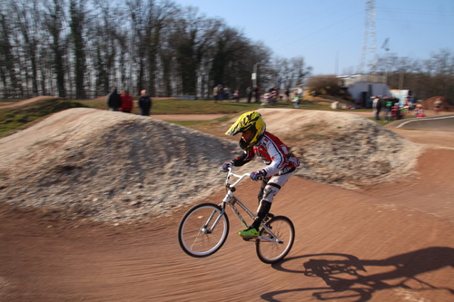 entrainement BMX Mandeure 19 mars 2016