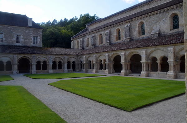 Visite guidée de l'abbaye de Fontenay