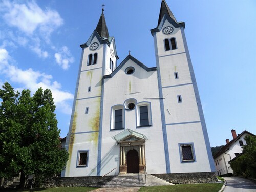 Gornji Grad et Nazraje (Slovénie)