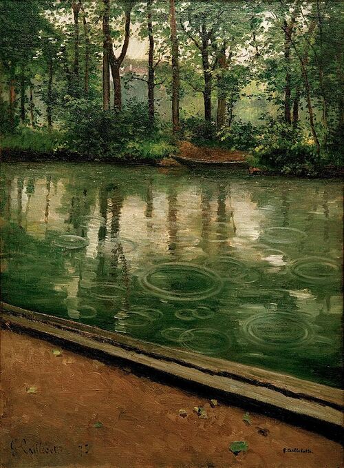 Peinture de : Gustave CAILLEBOTTE