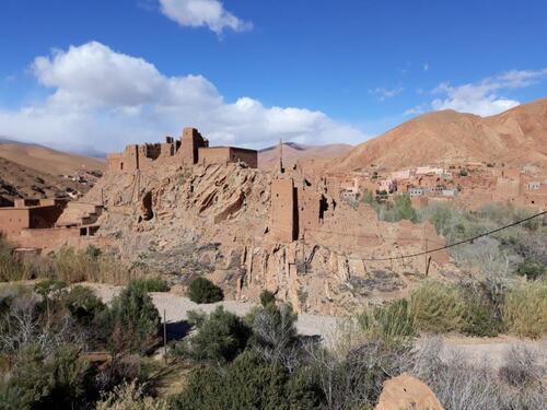 Casbah en ruine