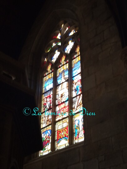 Josselin, la basilique Notre-Dame du Roncier