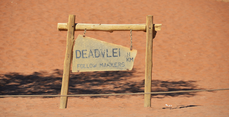 Paysages Namibien 3ére partie, "De Sossusvlei à Fish Canion"