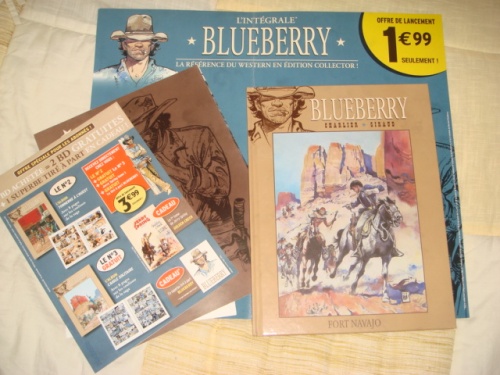 Nouvelle collection : Hachette collections - N° 1 BD Blueberry - Test