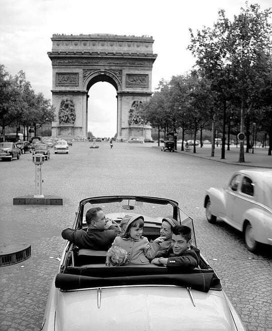 PARIS fifties