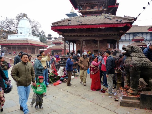 le centre historique de Kathmandu