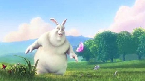 Big buck bunny