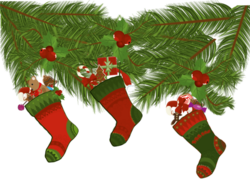Decorazioni di Natale: Le Calze di Natale