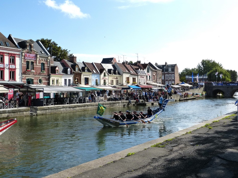 Joutes Nautiques sur la Somme