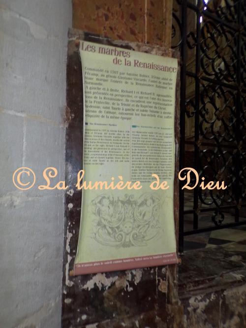 Fécamp, l'abbaye de la Trinité