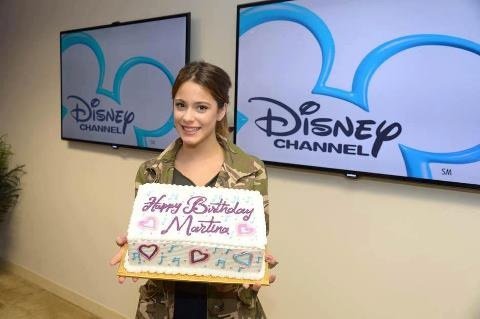 L'anniversaire de Martina!