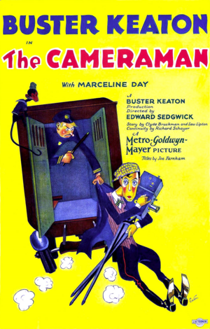 The cameraman (1928 Edward Sedgwick et Buster Keaton)