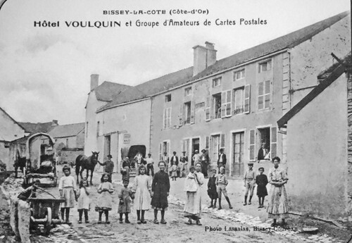   Bissey la Côte, village du canton de Montigny sur Aube, vu par Jean Millot et Michel Massé...