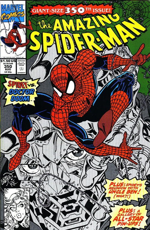 The Amazing Spider-man 341-350