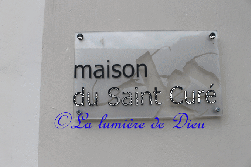 Ars sur Formans, maison du curé d'Ars