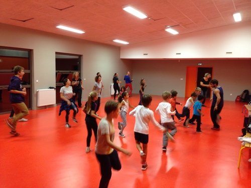 Soirée zumba et double dutch