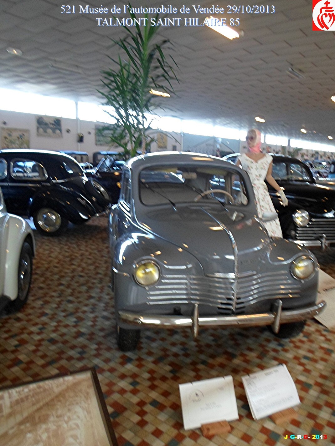 MUSÉE DE L'AUTOMOBILE DE VENDÉE 5/6 ST HILAIRE TALMONT VAC 09/10.2013   05/02/2014