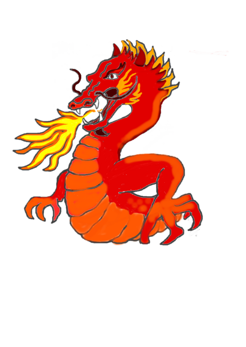 Un dragon pour les Sapeurs pompiers !