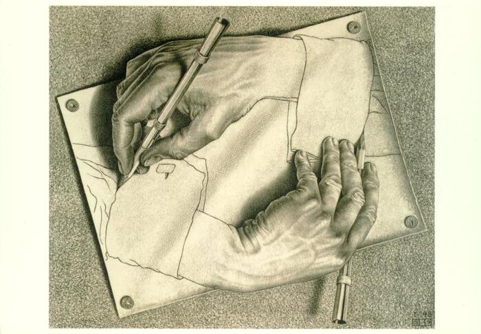 49 Tableaux de Maurits Cornelis Escher