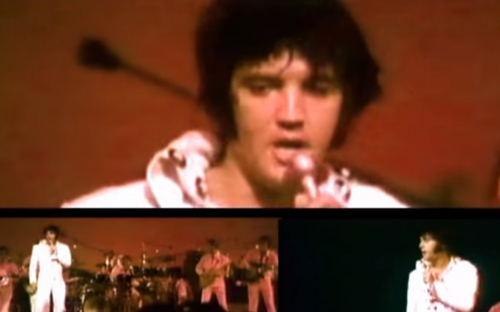 Elvis - Twenty Days And Twenty Nights - Showroom Rehearsal + blue sued shoes live 70 