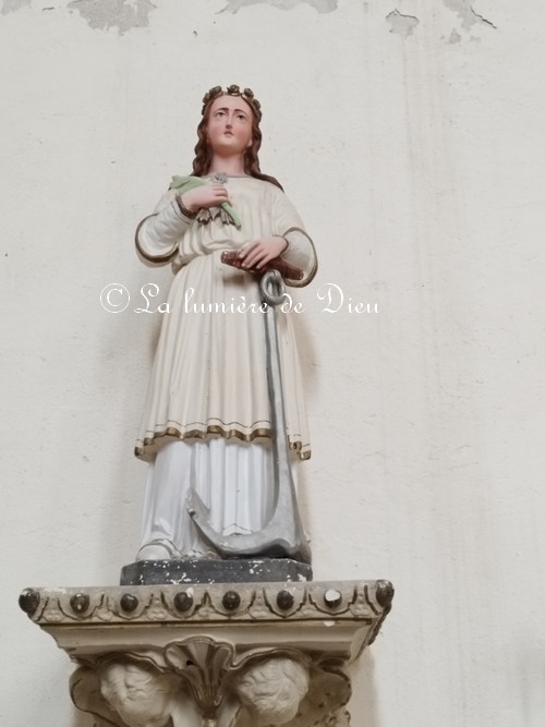 La Palud-sur-Verdon, l'église Notre-Dame de Vauvert