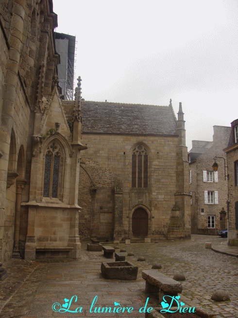 Dinan : Basilique saint Sauveur