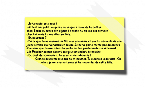 Tremblements François Sevenet