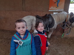 maternelle : activité Poney - séance 1