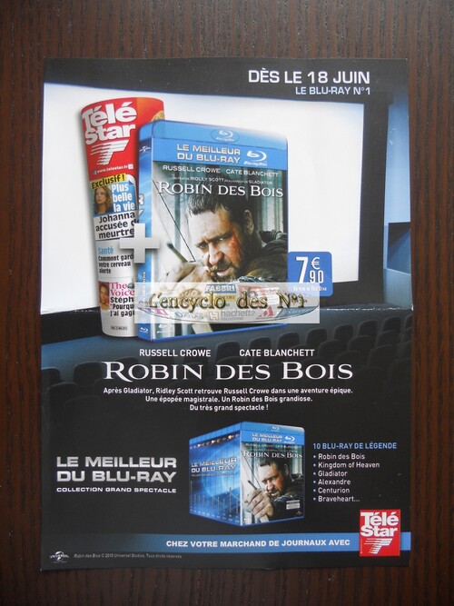 Nouvelle collection : Mondadori Editions - N° 1 Le meilleur du Blu-ray - Test