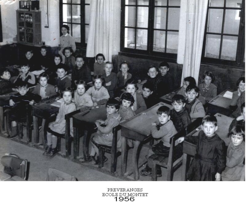 1956 - Ecole du Montet 