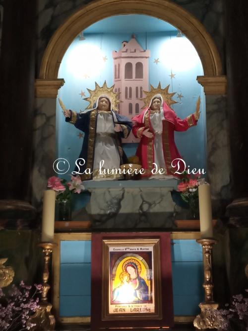 Prats-de-Mollo-la-Preste, la chapelle Saintes Juste et Ruffine