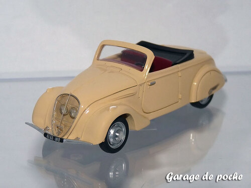 Peugeot 202 cabriolet 1938