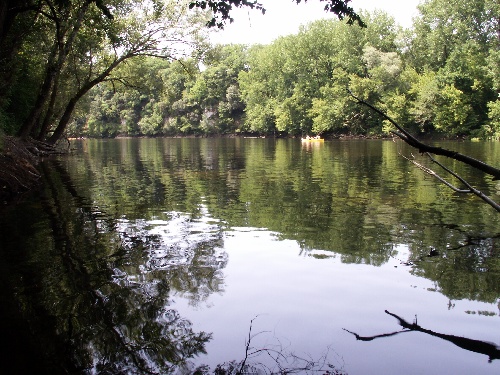 Le long de la Dordogne ...