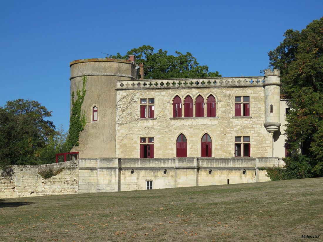 Maillezais dans le marais Poitevin