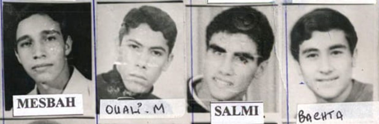 Amoura Mesbah, Ouali Makhlouf, et Bachta Anwar